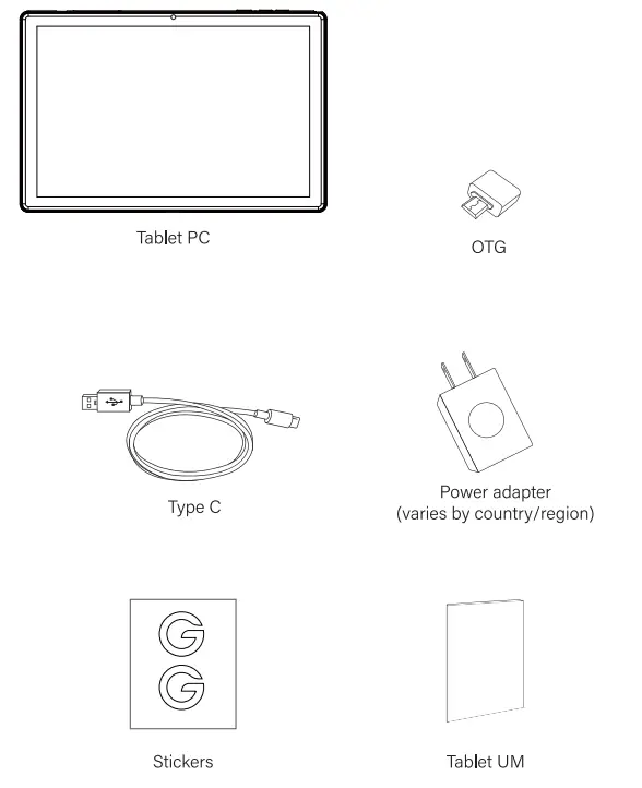 G-TiDE H2 Smart Tablet - Fig 1