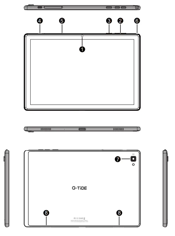 G-TiDE H2 Smart Tablet - Fig 2