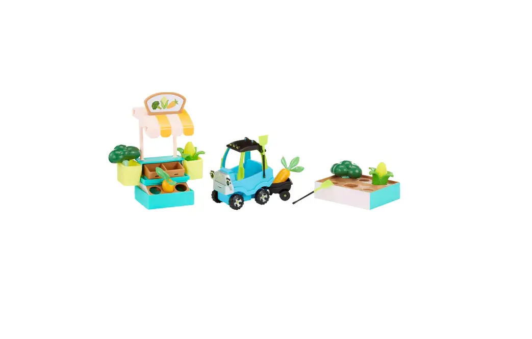 Little Tikes 662645 Let's Go Cozy Coupe Farmers User Guide