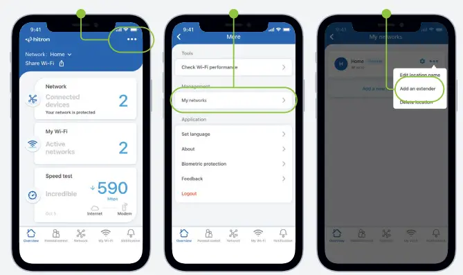 hitron-ARIA341-Tri-Band-Mesh-Wi-Fi-6-Extender-fig3