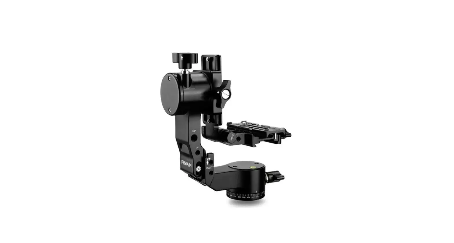 Proaim P-ghf-01 Folding Camera Gimbal Tripod Head For Telephoto Lenses Instruction Manual Proaim P-ghf-01 Folding Camera Gimbal Tripod Head For Telephoto Lenses Instruction Manual