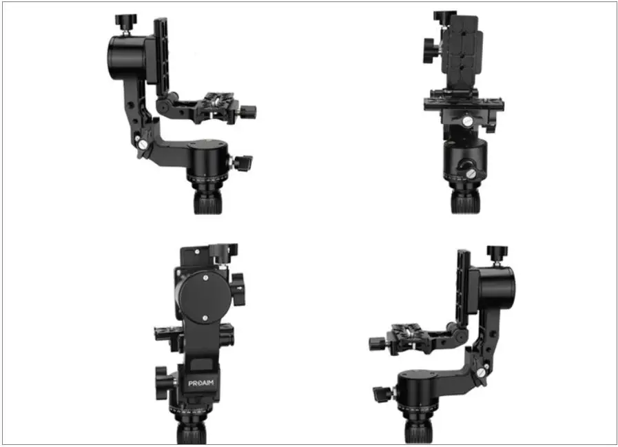Proaim-P-GHF-01-Folding-Camera-Gimbal-Tripod-Head-for-Telephoto-Lenses-fig- (14)