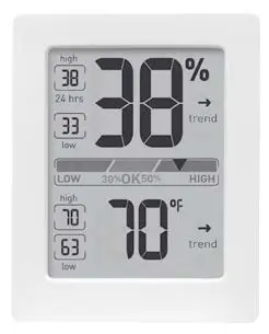 Acurite 1083 Humidity Monitor Instruction Manual Acurite 1083 Humidity Monitor Instruction Manual