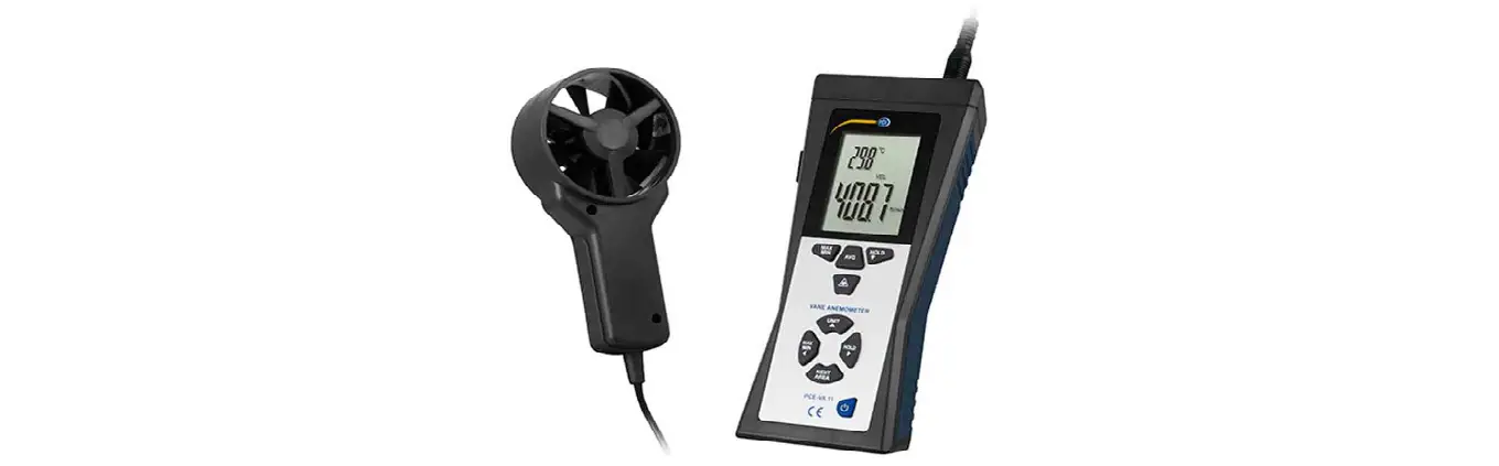 Pce-va 11 Air And Temperature Meter User Manual