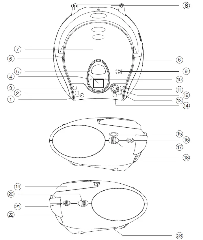 Lenco-SCD-24-SCD-27-Stereo-FM-Radio-with-CD-Player-29