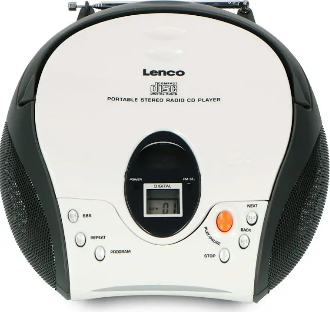 Lenco-SCD-24-SCD-27-Stereo-FM-Radio-with-CD-Player-PRO