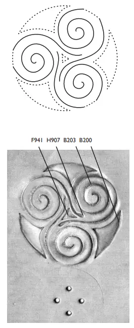 Tandy 44346-00 Winsor Leather Belt Bag Kit - fig 10