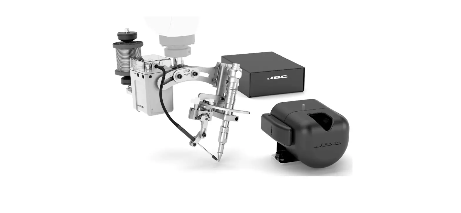 Jbc Hm245-hm470 Heavy Duty Soldering Set For Robot Instruction Manual