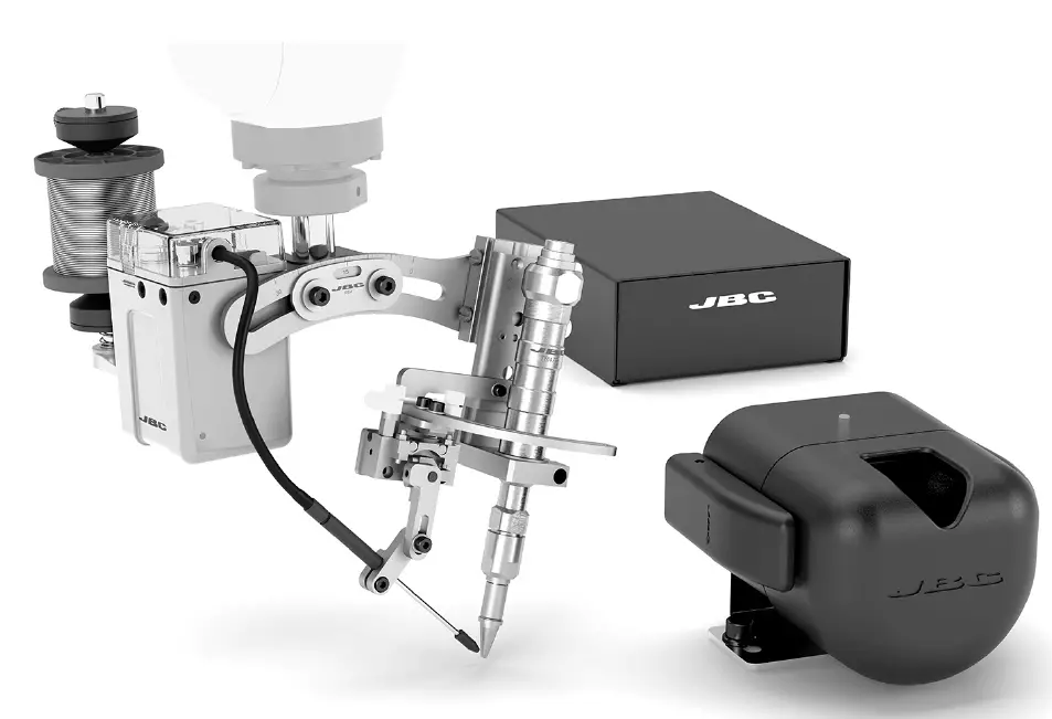 JBC HM245-HM470 Heavy Duty Soldering Set for Robot