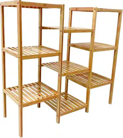 serenelife SLADJSHV99 9 Tier Adjustable Storage Shelf - Features