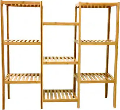 serenelife SLADJSHV99 9 Tier Adjustable Storage Shelf - What's in the Box