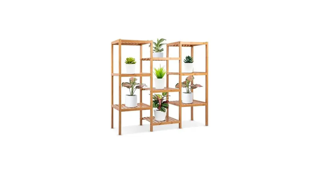 Serenelife Sladjshv99 9 Tier Adjustable Storage Shelf User Guide