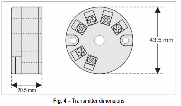 NOVUS TxIsoBlock-HRT Configurable Head Mount Temperature Transmitter - Fig4