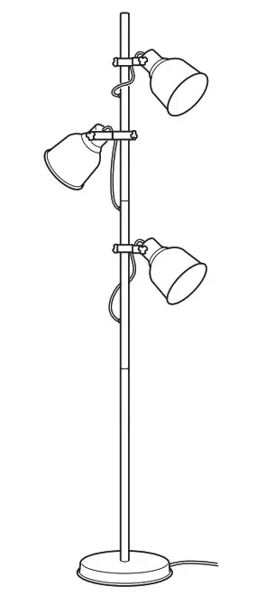 IKEA HEKTAR Floor Lamp - Cover