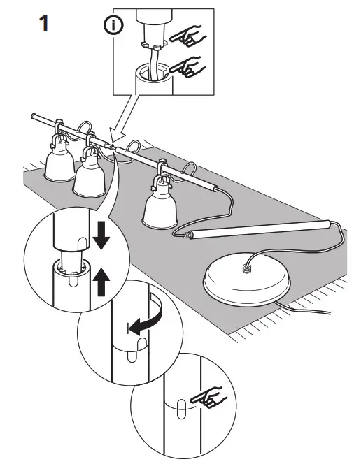 IKEA HEKTAR Floor Lamp - Product overview 2