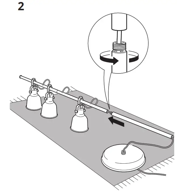IKEA HEKTAR Floor Lamp - Product overview 3