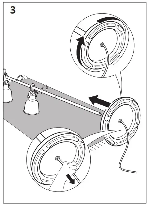 IKEA HEKTAR Floor Lamp - Product overview 4