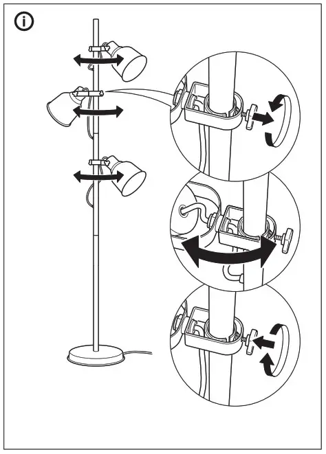 IKEA HEKTAR Floor Lamp - Product overview 5