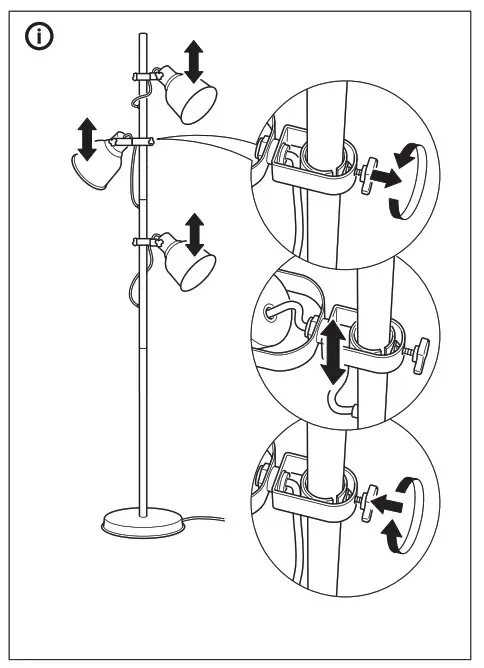 IKEA HEKTAR Floor Lamp - Product overview 6