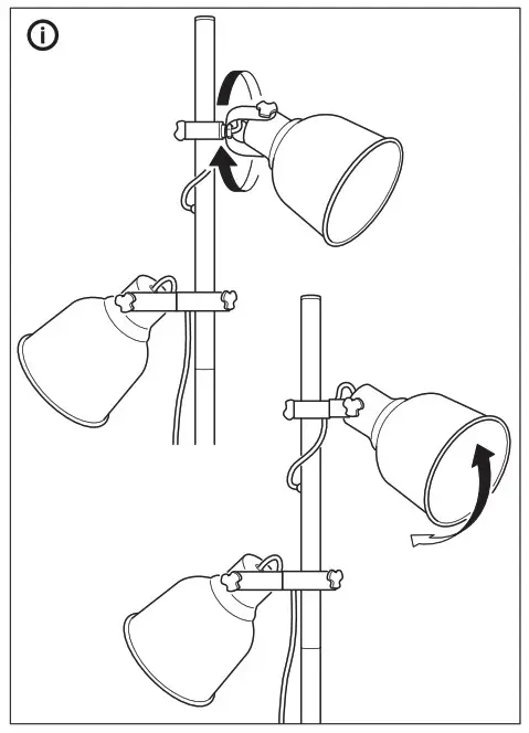 IKEA HEKTAR Floor Lamp - Product overview 7