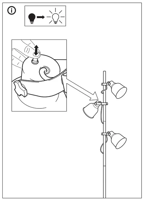 IKEA HEKTAR Floor Lamp - Product overview 8