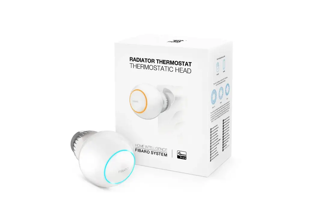 Fibaro Fibaro Heat Controller Thermostat Head Fibefgt-001 Manual
