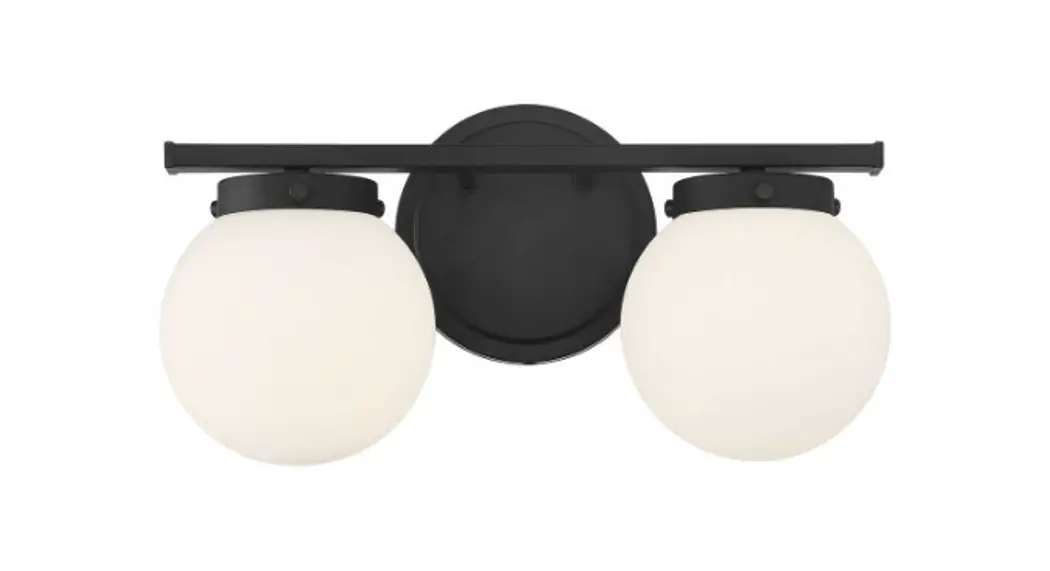 Meridian M80047mbk-nb Addison 3 Light Bathroom Vanity Light Instruction Manual Meridian M80047mbk-nb Addison 3 Light Bathroom Vanity Light Instruction Manual