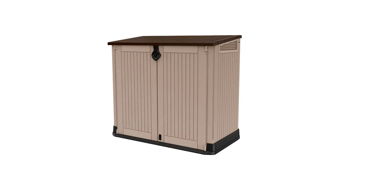 Keter Woodland 30 Store It Out Midi User Manual