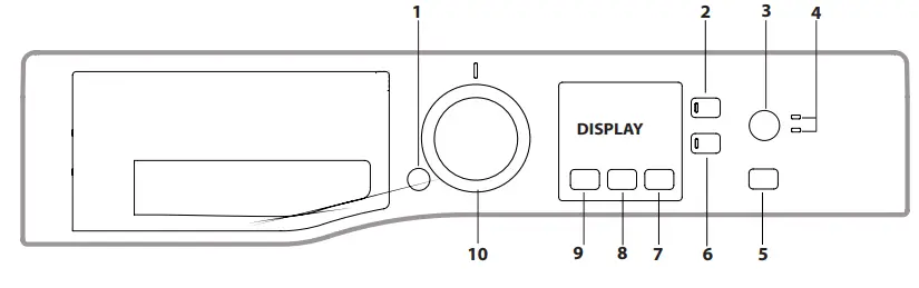 Hotpoint NSWM1045CGGUKN 10Kg Washing Machine