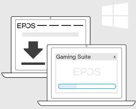 Sennheiser SCBT12 GSP 370 Wireless Gaming Headset - Installing the Gaming Suite On a PC