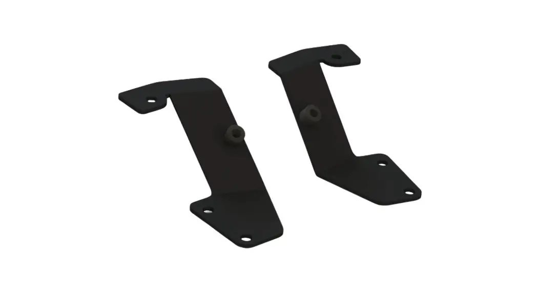 Sdhq 14-21 Tundra A-pillar Light Mounts Instruction Manual