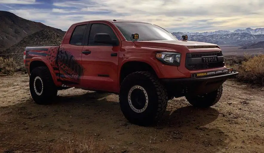 SDHQ 14 21 Tundra A Pillar Light Mounts - Figure 1