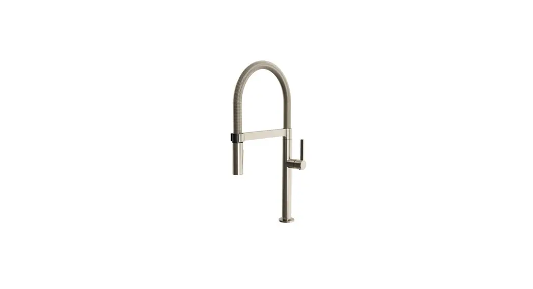 Kalia Kf1548 Single Handle Kitchen Faucet Pull Instruction Manual