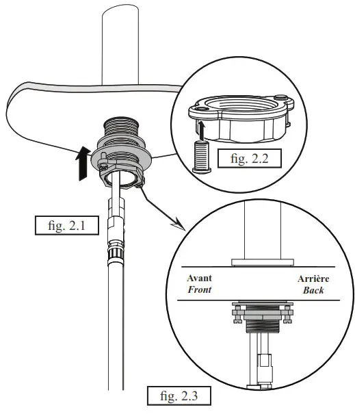 Kalia KF1548 Single Handle Kitchen Faucet Pull - Necessary Tools and Materials 6