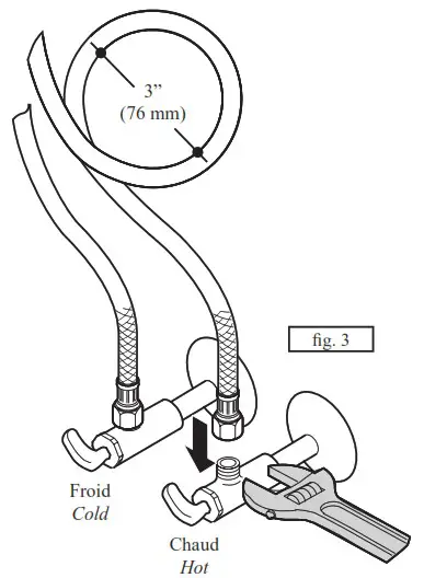 Kalia KF1548 Single Handle Kitchen Faucet Pull - Necessary Tools and Materials 7