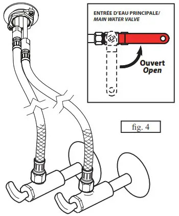 Kalia KF1548 Single Handle Kitchen Faucet Pull - Necessary Tools and Materials 8
