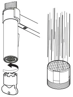 Kalia KF1548 Single Handle Kitchen Faucet Pull - Troubleshooting Guide
