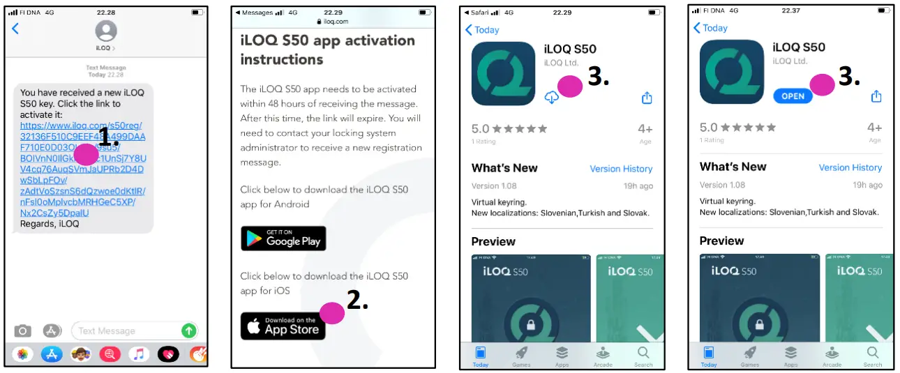 Installation The App