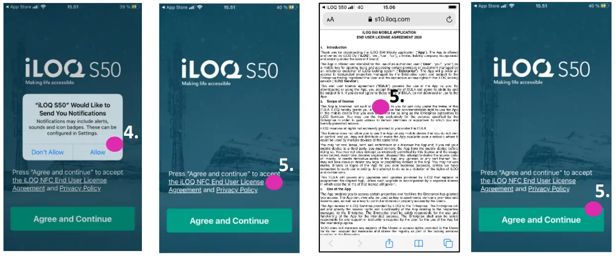 Installation The App