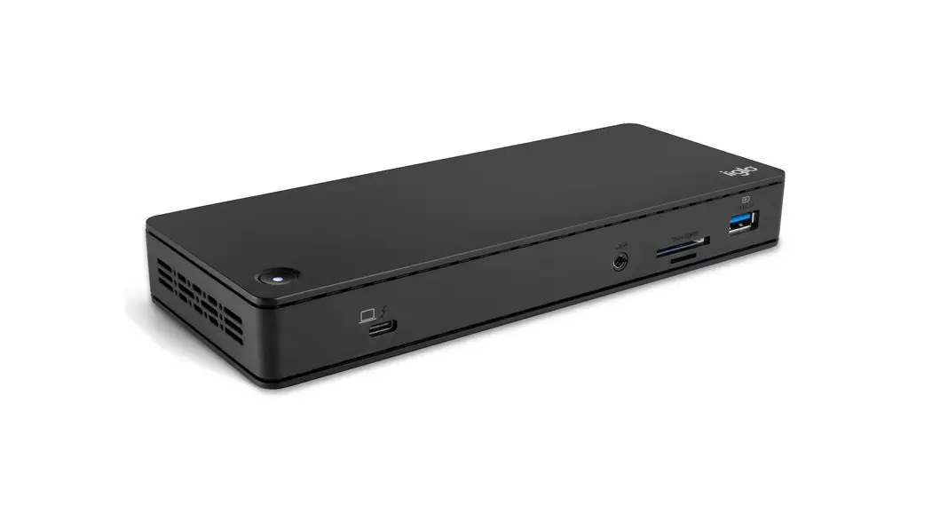 Iiglo 1162277 Thunder Bolt 3 Multiport Dual Screen Docking Instruction Manual