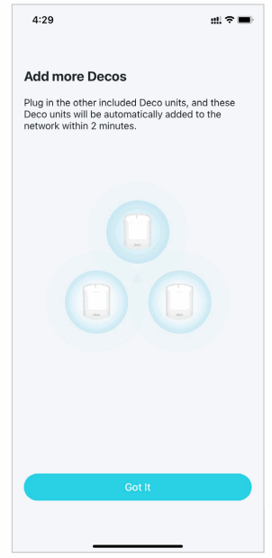 tp-link Deco X50 AX3000 Whole Home Mesh WiFi 6 System - fig 10