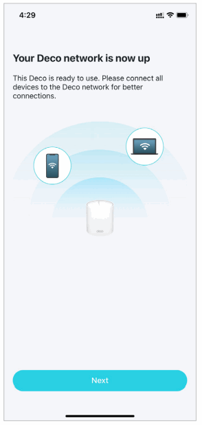 tp-link Deco X50 AX3000 Whole Home Mesh WiFi 6 System - fig 9