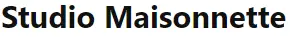 Studio Maisonnette-logo
