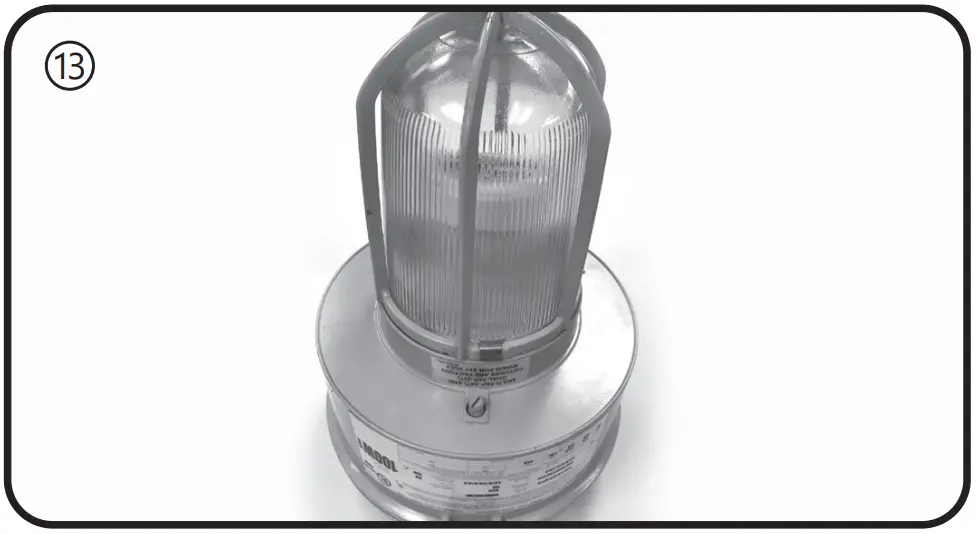 Lamp Installation Instructions