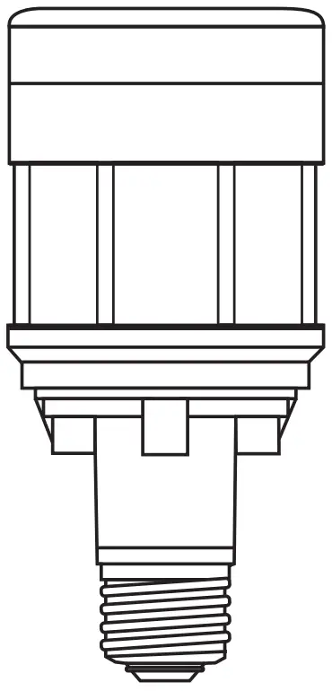GE Appliances Type B LED HID Hazardous Rated Lamp 120-277V and 277-480V