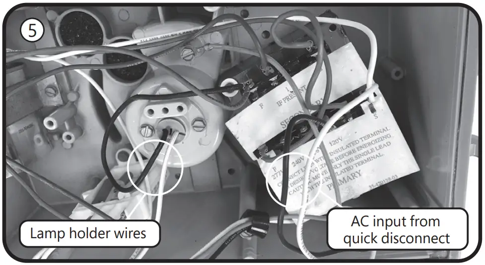 Bypass Ballast Wiring