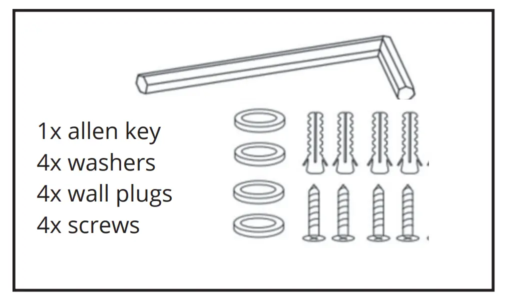 Accessories Supplied