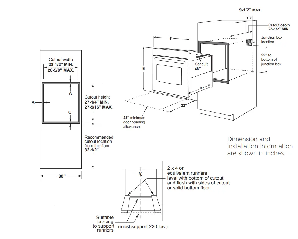 GE-Profile-PTS9000BNTS-30-Inch-Stainless-Steel-Electric-Built-In-Single-Oven-FIG-1