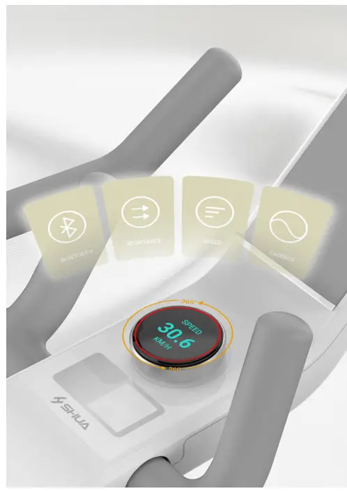 SHUA SH-B596 Spinning Bike - Fig 1