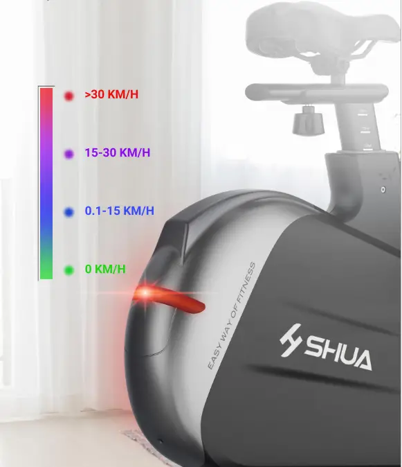 SHUA SH-B596 Spinning Bike - Fig 2